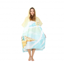 HOSSEGOR PONCHO DESTINATION...