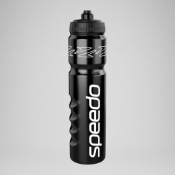 WATER BOTTLE BLA/WHI 1L