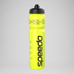 WATER BOTTLE YEL/BLA 1L -...