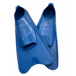 PALMES COURTES BLEU