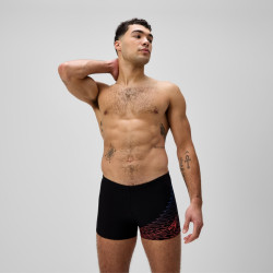 AQUASHORT HOMME BLACK & ORANGE