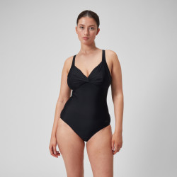 ECO CROSS KNOT SHAPING BLACK