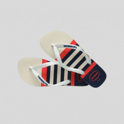 TONGS NAUTICAL WHITE ADULTE