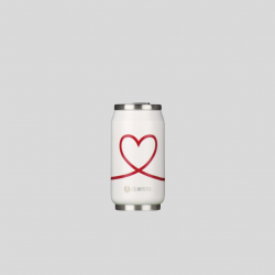 CANETTE ISOTHERME LOVE 280ML