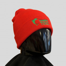 BONNET EN LAINE TOEC ROUGE
