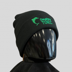 BONNET EN LAINE TOEC NOIR