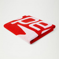 SERVIETTE SPEEDO LOGO ROUGE