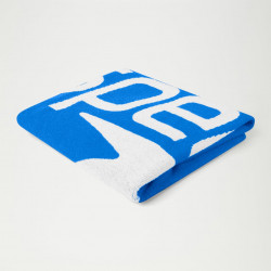 LOGO TOWEL AU BLU/WHI