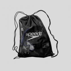 EQUIPEMENT MESH BAG BLACK