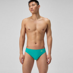 SLIP DE BAIN HOMME VERT