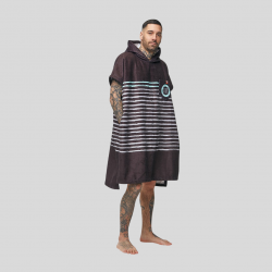 PONCHO SAILOR BLACK