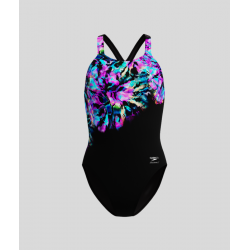 MAILLOT FEMME POWERBACK NOIR