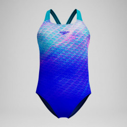 MAILLOT ENFANT BLEU À MOTIFS