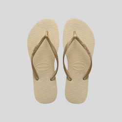 SLIM TONGS SAND GREY ADULTE