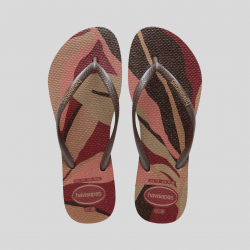 TONGS SLIM PALETTE BORDEAUX