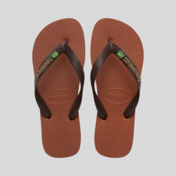 TONGS BRASIL LOGO RUST COFFEE