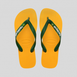 BRASIL LOGO POP YELLOW ADULTE